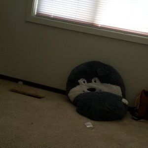 Stuffed animal bean bag